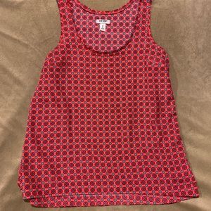Shell Sleeveless Top